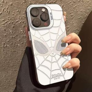 Funda Protectora Rígida para Teléfono Móvil con Diseño de Spider-Man de Marvel, Impresión a Color, para iPhone 11 12 13 14 15 16 17 Pro Max - Product Image 6