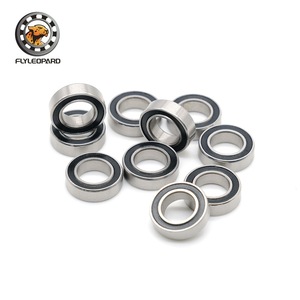 Rodamiento de Bolas de Ranura Profunda de Acero Inoxidable de Pared Delgada en Miniatura Flyleopard Smr148 8x14x4mm RS Sellado Métrico P0 de Una Hilera - Product Image 2