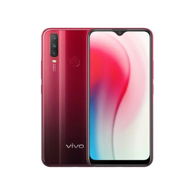 Venta al por mayor Vivo Y3 Y17 4 + 128GB 6,35 pulgadas doble cámara celulares teléfonos celulares smartphones teléfono Android teléfonos móviles usados