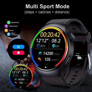 Montre intelligente SENBONO V19 pour hommes d'affaires, répondre aux appels, fréquence cardiaque, étanche, sport, fitness, montre intelligente pour hommes pour Android IOS - Product Image 3