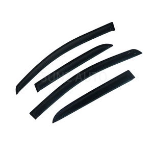 Accessori Esterni per Auto <span class=keywords><strong>Ecosport</strong></span>, Deflettore Porta Nero, Protezione Pioggia per <span class=keywords><strong>Ford</strong></span> <span class=keywords><strong>Ecosport</strong></span> 2014 2015 2016 2017 2018 - Product Image 2