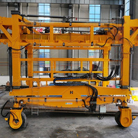 Chariot élévateur à conteneurs à double pont de 30 tonnes pour le stockage professionnel de conteneurs en entrepôt