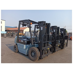 La FÁBRICA DE SUMINISTRO DE China Terrain Forklift 5 Ton New Diesel Forklift - Product Image 1
