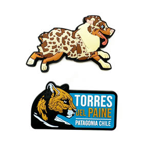 Imán de PVC para Refrigerador, Diseño Personalizado 2D, de Goma Suave, Decoración para Cocina, de Alta Calidad - Product Image 3