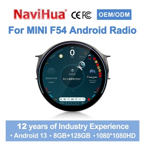 วิทยุติดรถยนต์ Navihua รุ่นใหม่ ขนาด 12 นิ้ว ระบบ Android พร้อมระบบนำทาง GPS มัลติมีเดีย Carplay เครื่องเล่น DVD ในรถยนต์ สำหรับ BMW MINI F54 NBT EVO - Product Image 5