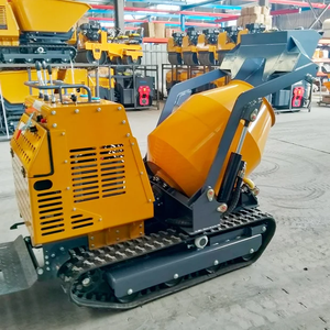 Mini <span class=keywords><strong>Bétonnière</strong></span> Automotrice de Haute Qualité pour Chantier, Malaxeuse à Béton Compacte pour Pavage Routier et Mortier de Ciment - Product Image 6