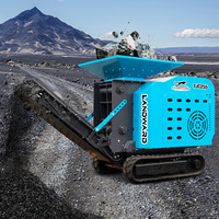 Meilleure Vente Concasseur à Mâchoires 3T/H pour Pierre et Roche, Machine de Concassage Mobile Mini pour Béton, Concasseur à Pierre à Vendre