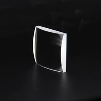 Lentille en saphir OEM de précision, qualité optique, revêtement antireflet, transmission UV-IR étendue, chimiquement stable pour FLIR