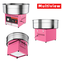 Machine à Barbe à Papa Électrique Rose en Acier Inoxydable Personnalisable pour Usage Industriel – Vente Flash – Pièces Alimentaires Industrielles – Couleurs et Poids Personnalisables