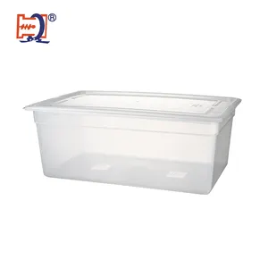 Good quality Restaurant Supplies Plastic Polypropylene PP Food Storage GN Pan full size Gastronorm Container