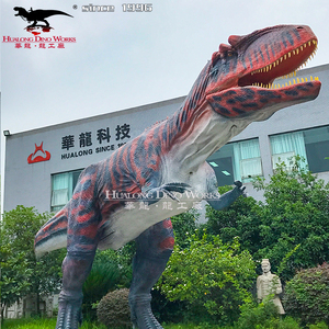 Modèle de dinosaure mécanique interactif Giganotosaurus pour événements sur le thème des dinosaures - Product Image 1