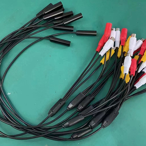 Camera An Ninh CCTV Siêu Analog Mni Cỡ Đạn 10Mm Đường Kính 37Mm Chiều Dài Mini Cmos Chống Nước Giao Diện RCA + D C - Product Image 6