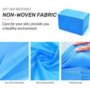 <b>Disposable</b> Non Woven <b>Bed</b> <b>Sheet</b> Beauty Care Hospital <b>Disposable</b> <b>Bed</b> <b>Sheets</b> Lightweight Easy Clean Up NonIrritating Convenient - Product Image 4