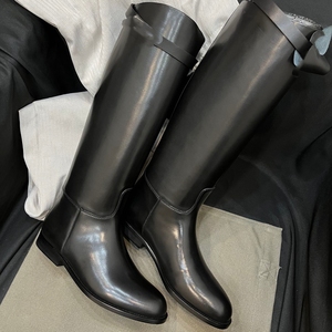 Nouvelles Bottes Hautes Femme Hiver 2026 – Luxe, Tendance, Confort Chaud, Cuir de Haute Qualité, Bottes Décontractées - Product Image 2