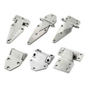Bisagra de Acero Inoxidable de Alta Resistencia para Puertas de Cuartos Frigoríficos y Hornos - Product Image 1