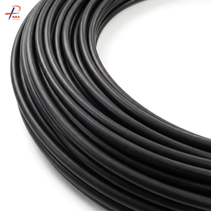 Tuyau hydraulique <span class=keywords><strong>flexible</strong></span> de qualité supérieure 1/4 pouce <span class=keywords><strong>3</strong></span>/<span class=keywords><strong>8</strong></span> "   Tuyau de carburant en caoutchouc noir 500 PSI, basse pression, tressé textile - Product Image 6