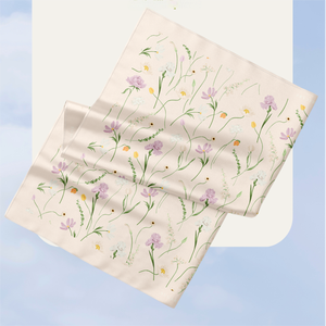 Malaisie Bawal Premium Voile de coton imprimé foulard carré imprimé floral Hijab pour les femmes musulmanes châles traditionnels d'été - Product Image 3