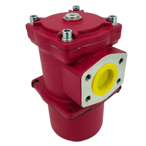 [KBYY] Hochwertiger behältermontierter Rückhollinienfilter RF-330 für Hydraulikzerstäuber/Bagger-Hydro-System