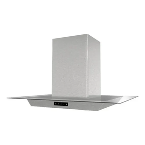 Campana Extractora de Acero Inoxidable de 900 mm con Motor de Cobre, Carcasa de Vidrio Templado, Ventilación de 12 m/min, Filtro Deflector para <span class=keywords><strong>Chimenea</strong></span> - Product Image 4