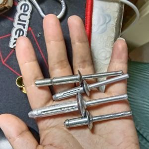 Aluminium Platte Kop Knoopblinde Klinknagels Buisvormige En Pop Blinde Klinknagels Verschillende Soorten Platte Kop Klinknagels - Product Image 3