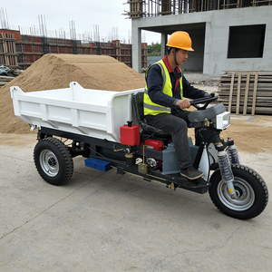 Mini-dumper électrique, tricycle cargo, <span class=keywords><strong>vélo</strong></span> cargo à trois roues, remorque cargo électrique, véhicule utilitaire à carrosserie ouverte à propulsion électrique à vendre - Product Image 1