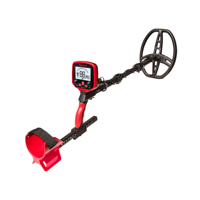 Détecteur de métaux étanche TX-850L IP68 avec bobine DD, écran LCD, localisateur d'or, sonde de précision, pelle et casque – Kit complet