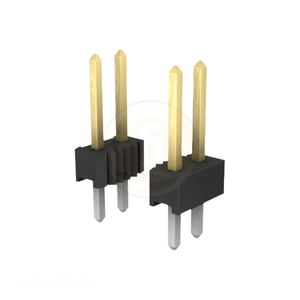 Conectores Rectangulares Flexibles Originales de Orificio Pasante <span class=keywords><strong>JW</strong></span>-18-04-T-S-960-140 .156\" FLEX STACK POWER - Product Image 1