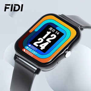 Reloj inteligente FIDI resistente al agua para hombres y mujeres, pulsera inteligente de frecuencia cardíaca con alarma, banda inteligente deportiva para usuarios de IOS y Android - Product Image 6