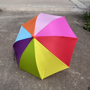Paraguas Coloridos para Jardín de Niños, Paraguas para Estudiantes de Primaria, Accesorio para Espectáculos, Paraguas para <span class=keywords><strong>Danza</strong></span> Moderna y Jazz Infantil - Product Image 1