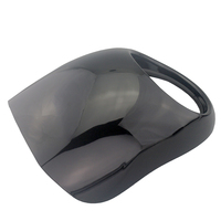 Carénage de phare de moto de 5,75 pouces pour Harley Davidson Sportster Dyna FX XL 883 1200