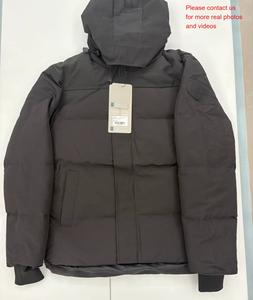 Parka Invernale Canadese di Qualità, Antivento, Impermeabile, Ecologico, con Cappuccio, per Donna e Uomo, Caldo, in Piuma d'Oca, ODM - Product Image 5