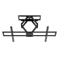 Support TV en acier 60 "-120" Support mural pour téléviseurs Usine de gros OEM ODM Full Motion Swivel Tilt LCD Screen TV Hanger
