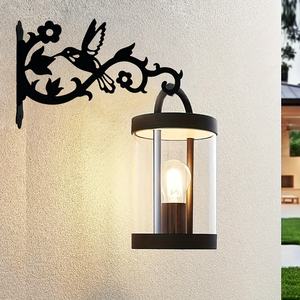 <span class=keywords><strong>Crochet</strong></span> mural multifonctionnel en fer de style européen élégant, motif oiseau et fleur, pour outils de salle de bain, support de plantes, étanche - Product Image 4