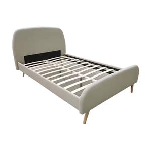 Set di mobili per camera da letto matrimoniale King Queen struttura del letto imbottita struttura del letto alzata a Gas stoccaggio testiera trapuntata letto in pelle - Product Image 6