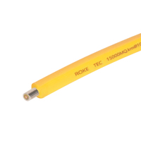 12 AWG verseiltes, quadratisches, FEP-isoliertes, permanentes Downhole-Schlauchkabel (TEC) für Öl- und Gasbrunnen, 1200V -200 200 ROKE