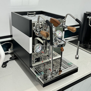 ZILONG 9 Bar Commercial Rotary Pump Espresso Machine E61 Professional Single Stainless Steel Pure Hotel Household Car - Product Image 1