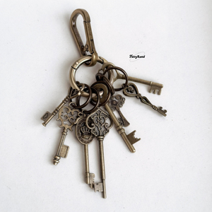 Llavero estilo Gringotts <span class=keywords><strong>de</strong></span> <span class=keywords><strong>Harry</strong></span> <span class=keywords><strong>Potter</strong></span> vintage, colgante <span class=keywords><strong>de</strong></span> latón antiguo para bolso, colgante <span class=keywords><strong>de</strong></span> cintura <span class=keywords><strong>de</strong></span> aleación <span class=keywords><strong>de</strong></span> moda, colgante <span class=keywords><strong>de</strong></span> coleta tallada - Product Image 1