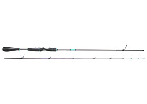 Nueva caña <span class=keywords><strong>de</strong></span> <span class=keywords><strong>pescar</strong></span> OEM al mejor precio, 30T, carbono, 1.8m, punta ligera media, con guías <span class=keywords><strong>de</strong></span> carbono, para Eging, con punta sólida <span class=keywords><strong>de</strong></span> carbono. - Product Image 4