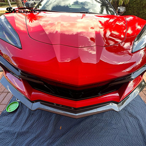 Sunmax Auto Parts Real Carbon Fiber Front Bumper Lip Splitter Car <strong>Bodykit</strong> for Chevrolet Corvette <strong>C8</strong> Z06 2020-2023 - Product Image 5