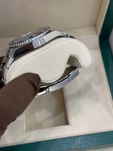 Montre de haute qualité en acier inoxydable lumineux de 41 mm avec mouvement mécanique ETA, verre saphir, Pepsi GMT, modèle VS Factory V3 3285 - Product Image 5