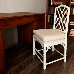 Современный стул из массива дерева для столовой и гостиной, Штабелируемый стул для свадебной вечеринки - Product Image 2