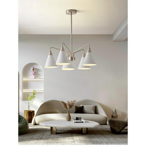 Lustre Minimaliste Moderne de Style Bauhaus Vintage pour Salon Salle à Manger Dressing Chambre à Coucher Lampes Suspendues - Product Image 5