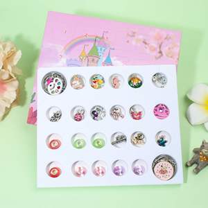 Chất Lượng Cao Rose Gold <span class=keywords><strong>Plated</strong></span> Thép Không Gỉ Vòng Đeo Tay Cho Phụ Nữ Không Thấm Nước May Mắn Charms Đồ Trang Sức Thời Trang Hợp Thời Trang Giáng Sinh Mù - Product Image 3