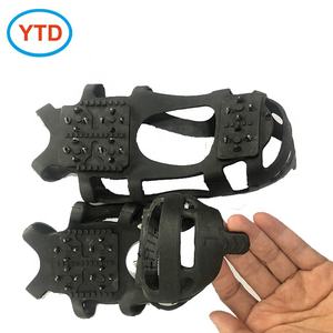 Crampons antidérapants durables <span class=keywords><strong>Moko</strong></span> pour chaussures de sport d'hiver, crampons à glace, bottes de randonnée, 24 dents, pointes basses - Product Image 2