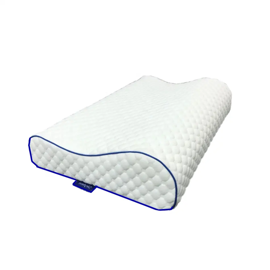 Skylee new arrival air net anti-mite orthopedic 4D polymer POE pillow air woven plastic air coil pillow cushion for sleep