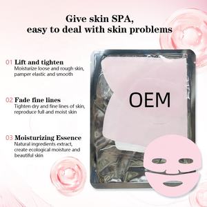 <span class=keywords><strong>Mascarilla</strong></span> de Gelatina PDRN Salmón Vitamina C Biocolágeno Hidrogel <span class=keywords><strong>Mascarilla</strong></span> Facial Hidratante Reafirmante Antienvejecimiento Marca Privada OEM - Product Image 1