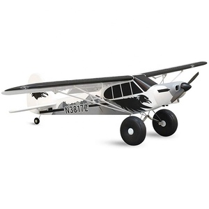 PA-18 <span class=keywords><strong>FMS</strong></span> Compact Super Cub 1300mm <span class=keywords><strong>RC</strong></span> <span class=keywords><strong>Avion</strong></span> PNP avec Reflex V2 Assemblage Facile et Ailes High-Lift - Product Image 1