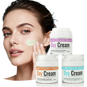 Crème <span class=keywords><strong>Visage</strong></span> Jour et Nuit au Peptide Doux Marque Privée – Meilleure Crème Anti-Âge Correctrice de <span class=keywords><strong>Taches</strong></span> <span class=keywords><strong>pour</strong></span> Hommes et Femmes - Product Image 1