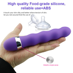 Juguetes Sexuales de Masaje Corporal Portátiles, Vibrador para Adultos de Silicona, Varita Sexual Japonesa, Masajeador - Product Image 4