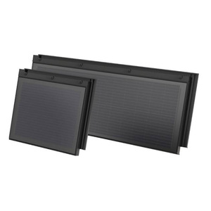 BIPV Système <span class=keywords><strong>solaire</strong></span> de <span class=keywords><strong>toiture</strong></span> Conception innovante Technologie photovoltaïque Eco Green Energy Solar Bardeaux Tuiles pour le toit - Product Image 2